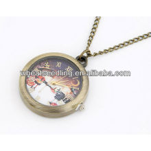 2013 Fashion Christmas Design Necklace Pocket Watch 11032562